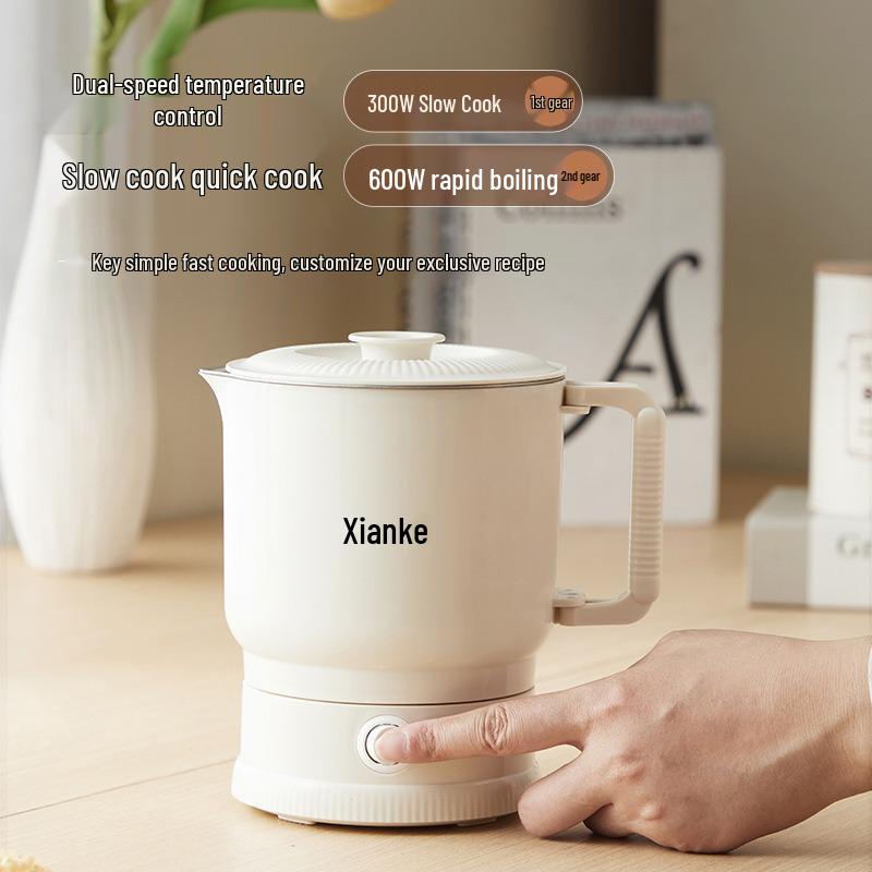 Compact and Portable Travel Electric Folding Kettle - Stainless Steel Multi-functional Water Cup.