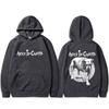 Rockband Alice in Chains Grafikdruck Hoodie Herren Damen Lässig Fleece Baumwolle Pullover Hoodies Männlich Vintage Kapuzensweatshirt