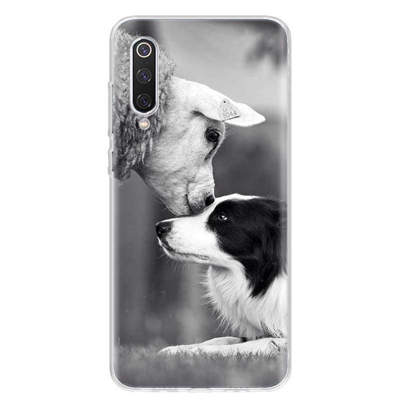 Border Collie Clever Dog For Xiaomi Redmi Note 14 13 12 11 10 Pro Phone Case 12S 11S 11T 11E Plus 14Pro 13Pro 12Pro 11Pro Cover
