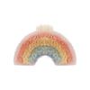Apricot Lamb Childish Rainbow Plush Toy, Soft and Cute, Fluffy Childish Rainbow 11cm Suitable for Boys and Girls