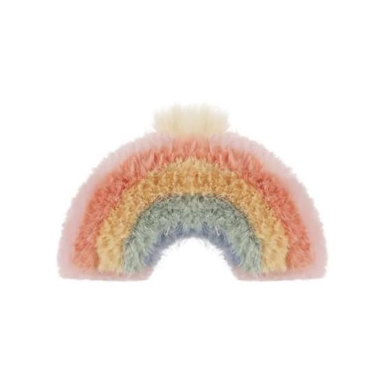 Apricot Lamb Childish Rainbow Plush Toy, Soft and Cute, Fluffy Childish Rainbow 11cm Suitable for Boys and Girls