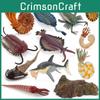 Nautilus Anomalocaris Tiefsee Meeres Tier Modell Für Sammler Und Dekoration