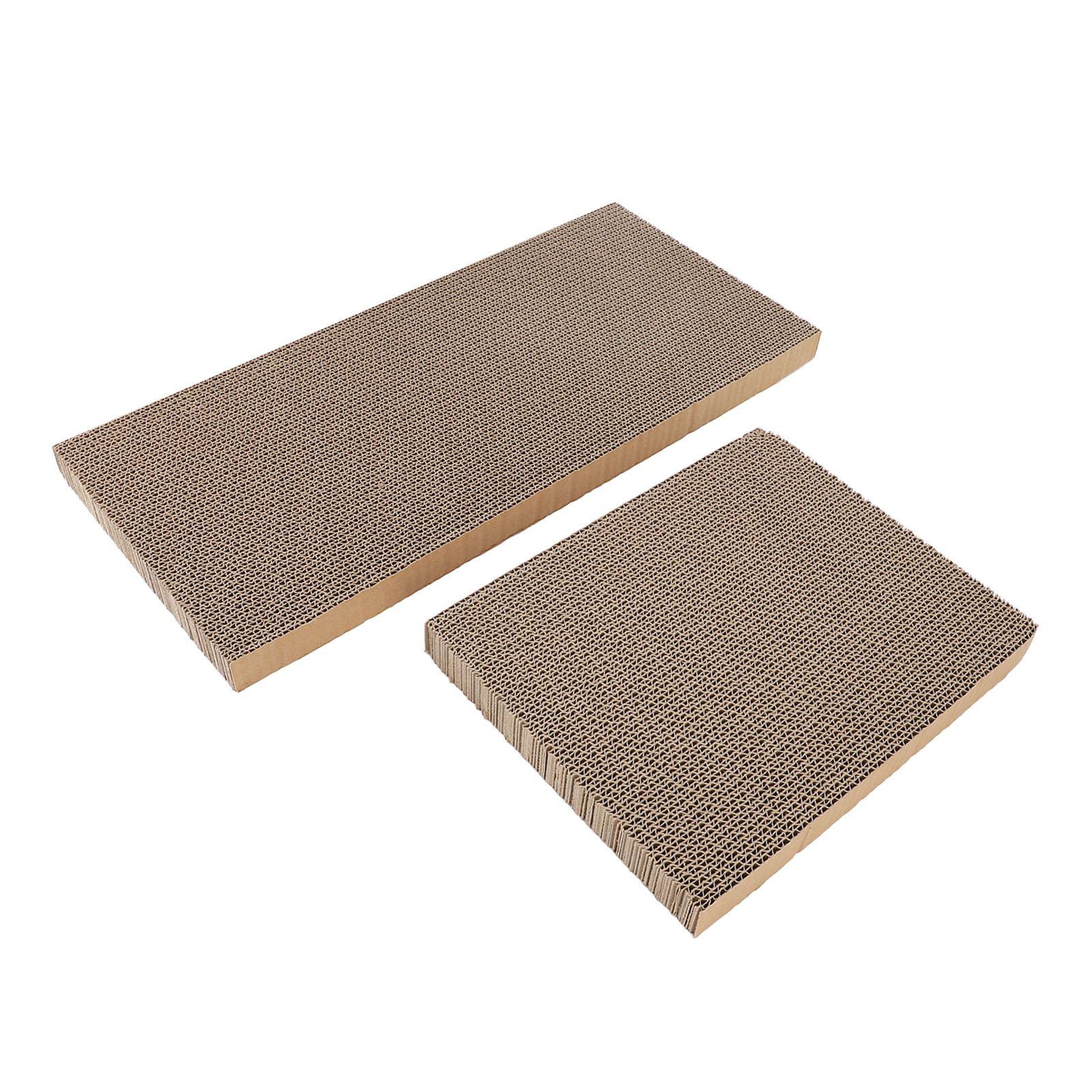 Cat Scratching Pad Cardboard Corrugated Paper   Furniture Easy Replacement Cat Scratcher Cardboard