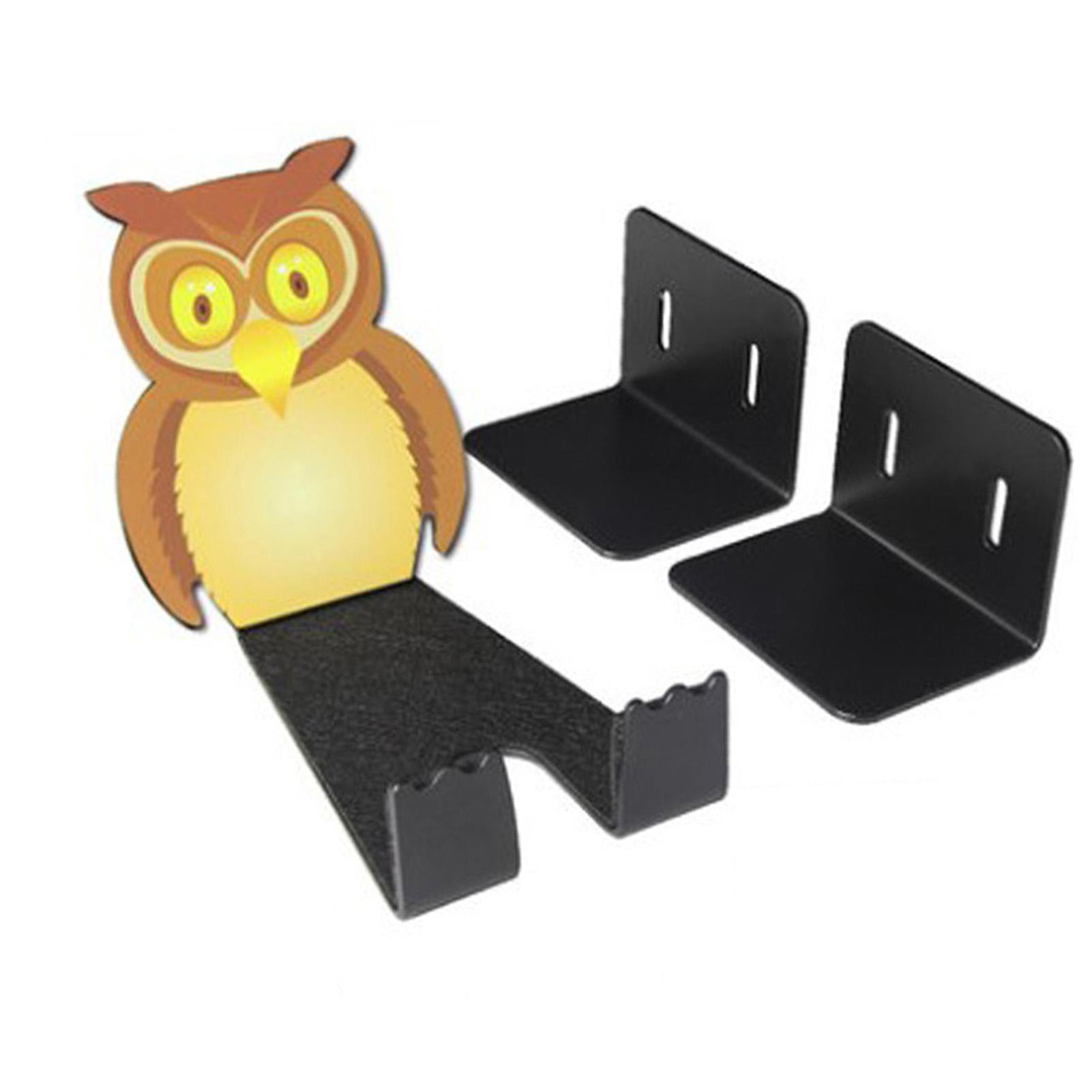 

Стальной настенный держатель для велосипеда в форме совы, стойка для велосипеда, стойка для хранения горного велосипеда для гаража