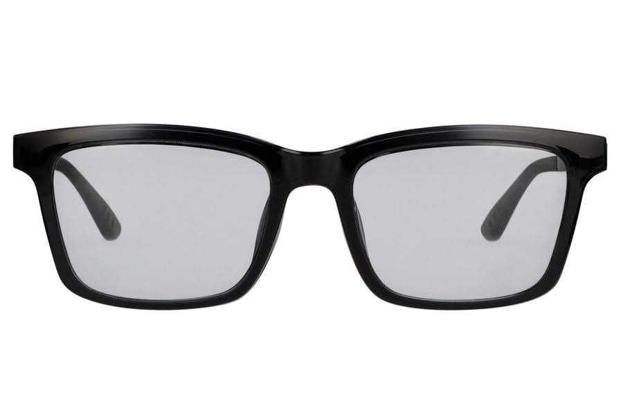 Zoff Night Day Polarized UV Prescription Adjustable Stylish for Men and dtk Wellington-style 2-Way Glasses, Gray, & Sunglasses, Protection, Glasses,