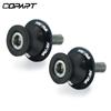 For YAMAHA YZF R6 YZF-R6 YZFR6 All Years 2PCS 6/8/10MM Motorcycle Swing Arm Sliders Spools CNC Swing Arm Stand Screw Paddock