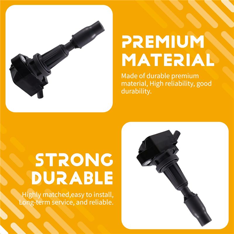 

Car Ignition Coil 273002GGA0 27300-2GGA0 For GENESIS G70 G80 G90 HYUNDAI ELANTRA SONATA KIA OPTIMA Car Accessories
