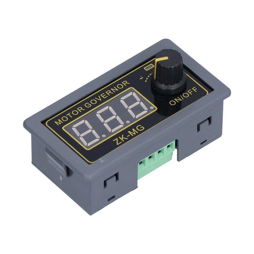 DC-Motordrehzahlregler ABS Praktischer PWM-Regler für elektronische Geräte Maschinenbau
