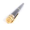 Excellent Cartier Fountain Pen Trinity Cap Type Black Gold 18K Mens Used