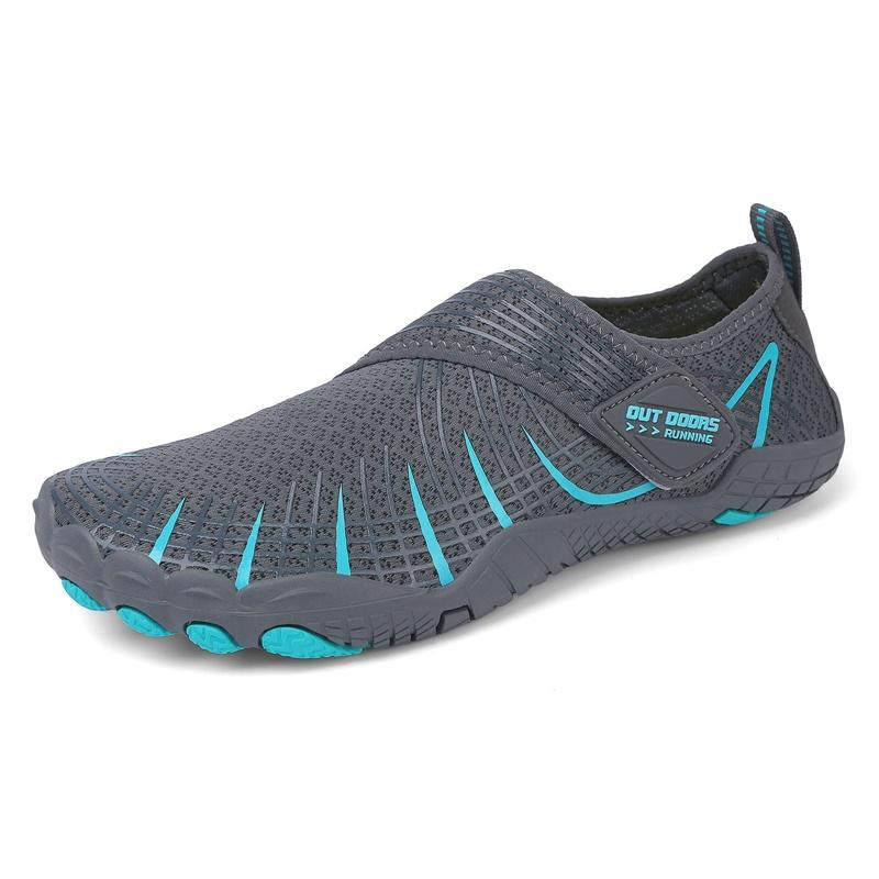 Scarpe da Acqua Antiscivolo Unisex Traspiranti Suola Morbida Scarpa da Wading Asciugatura Rapida Leggere Calzature da Acqua per Immersioni Canyoning Pesca