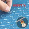 240/400PCS Transparent Double-Sided Adhesive Dots, Removable Strong Bond for DIY Crafts, Home Decor, Posters, Party Arrangements