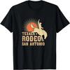 San Antonio Texas Rodeo Vintage Western Retro Cowboy T-Shirt