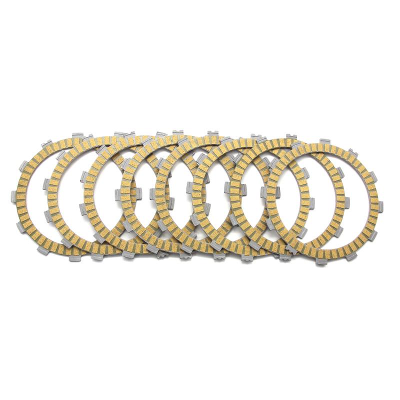 Motorcycle Clutch Friction Disc Plate Kit For Yamaha WR250Z YZ250 WR450F YZ450F YZ450FX YFZ450 YFZ450R 3XK-16321-00 5VY-16321-00