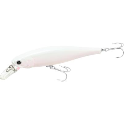 Lucky Craft USA Pointer 100S Fishing Lure Minnow Super Glow Cherry (711 Berry)