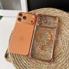 New Plating Transparent Shockproof Magnetic Phone Case For iPhone 17 17 Air 17Pro 17 Pro Max For Magsafe Wireless Charge Cover