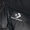 New Converse Down Jacket Men's Black 10025252-A01