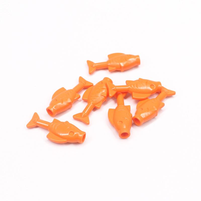 Animal Printed DIY Parts: Goat, Seagull, Penguin, Fish, Sheep - Compatible with MOC Building Block Toys