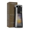 (Marrom claro) Shampoo Tonalizante Polar Cor Natural Instantânea para Cobertura de Cabelos Grisalhos, Adequado para Mulheres e Homens