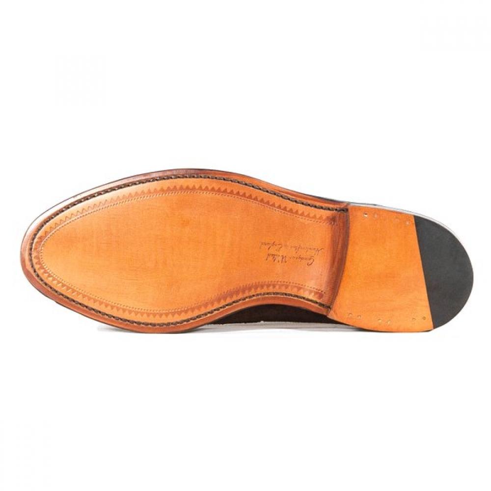 Russel Dark Brown Suede 1880 Classic