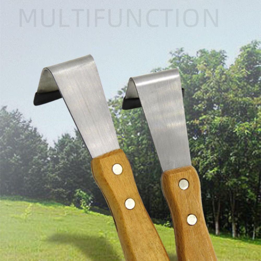 Multifunctional Tree Bark Removal Tool Special Smooth Debarker Tree Bark Scraper Woodworking