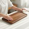 Rectangular Beverage Table Tray Minimalist Design Teaware for Home, Office