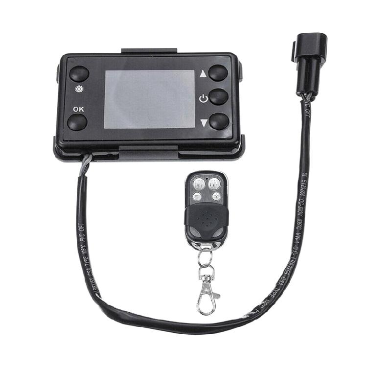 

12V LCD Monitor Switch Car Remote Controller for Truck Air for Diesel Heater Par 1