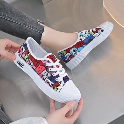 Mode Heiß Cool Mode Pop Lustig Neu Sommer Hohe Qualität Sneaker Freizeitschuhe Herren Damen Low Top Klassische Board Schuhe