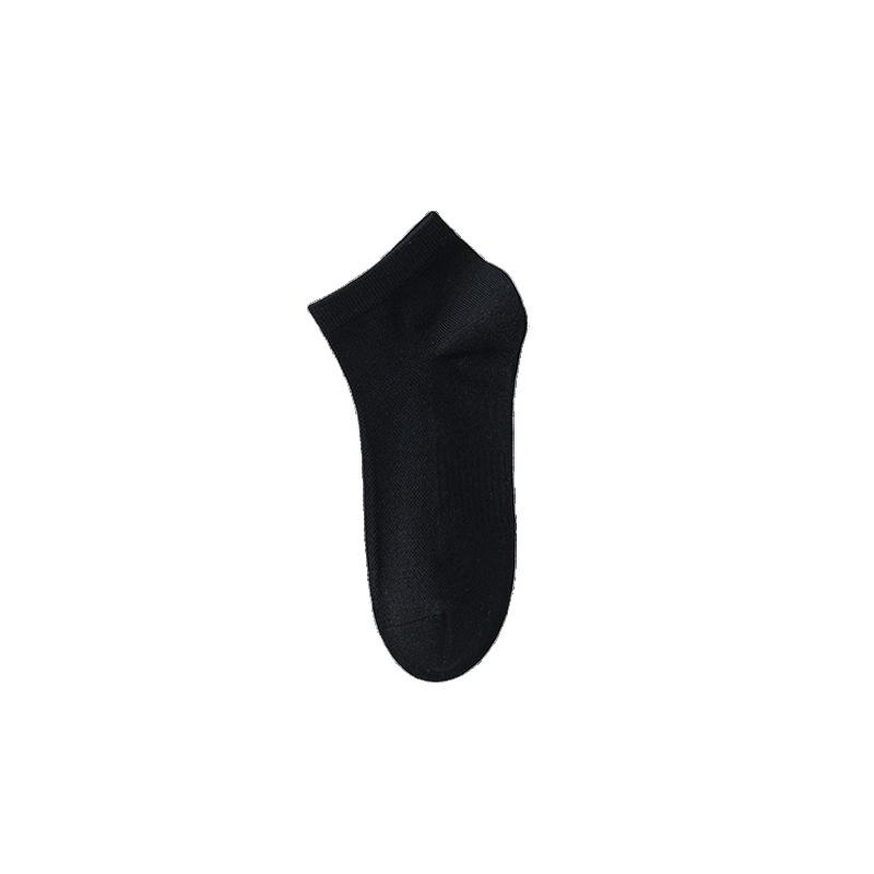 Ladies Spring and Summer New Cool Breathable Candy Color Boat Socks