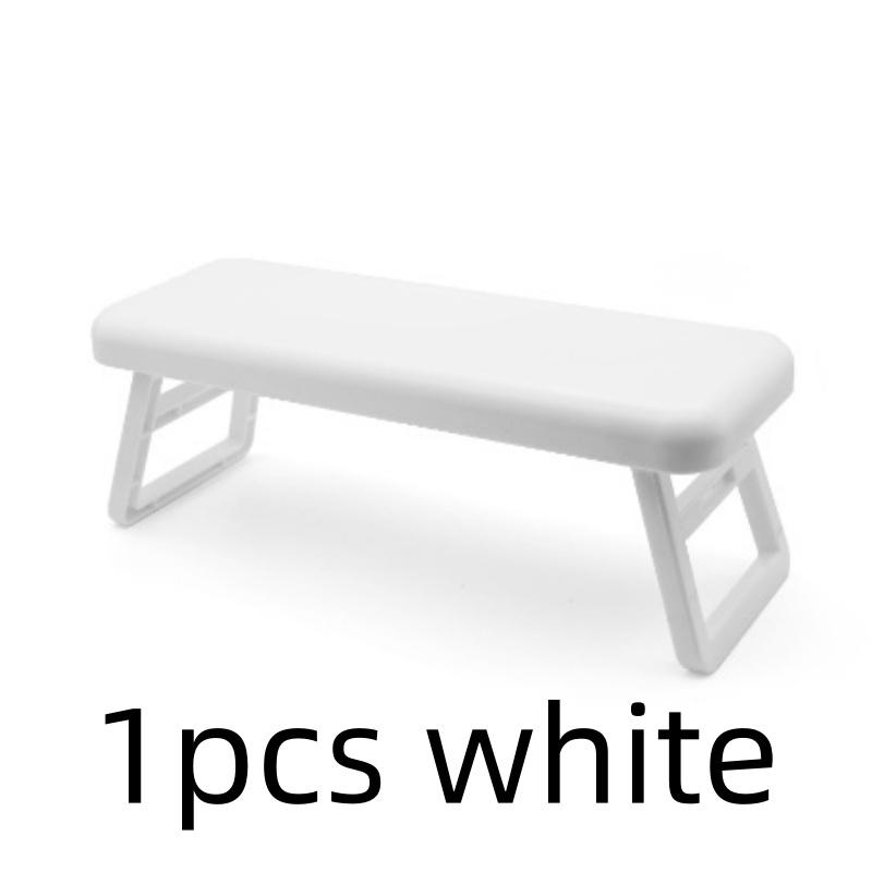 Comfortable Nail Arm Rest Foldable Plastic Nail Hand Rest Manicure Arm Rest Stand Hand Pillow Nail Art Accessories