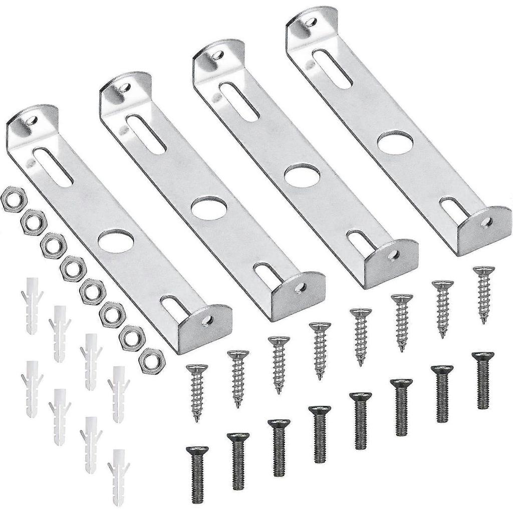 4 Pieces Ceiling Light Hanging Plate 95mm Ceiling Pendant Light Holder with Screws Accessories for Home Office Ceiling Lighting