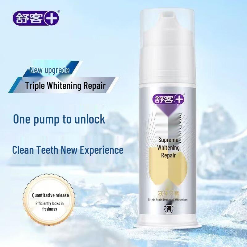 Shuke Advanced Whitening & Repair Liquid Toothpaste 100g
