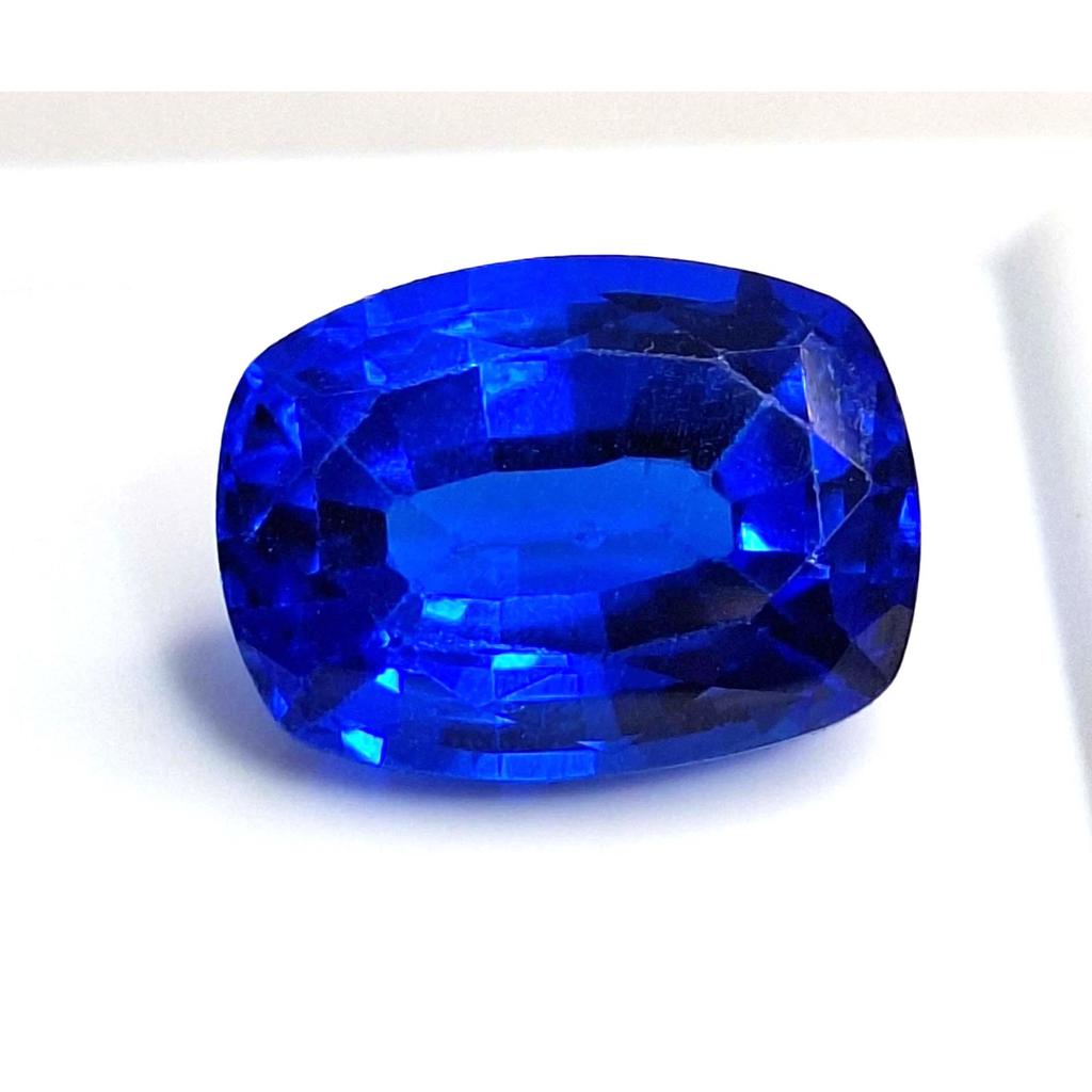 Royal Blue Sapphire Natural 5-7 Ct Cushion Cut Beautiful Certified Gemstone