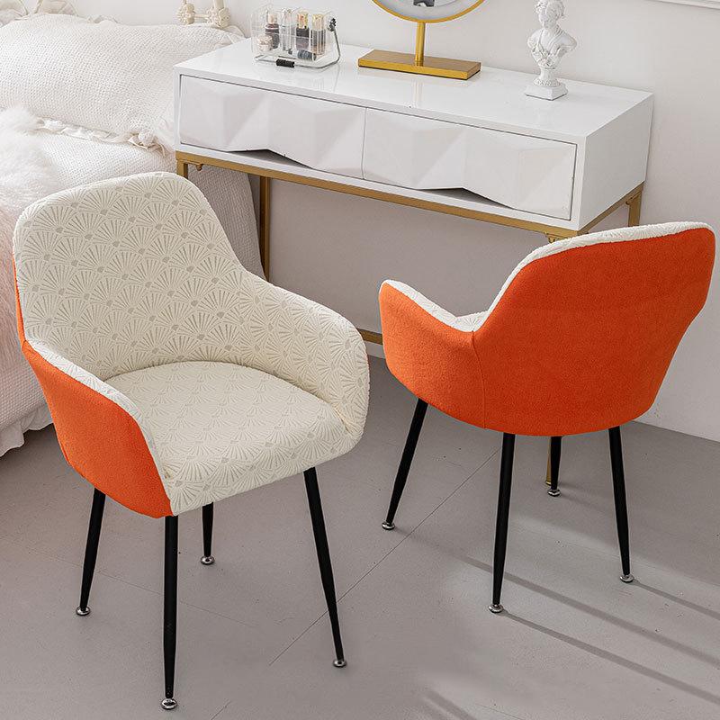 Makeup Chair Cover High Armrest Chair Cover All-Inclusive 4Season Universal NailSalon Chair Cover Stretch Dining Chair Slipcover