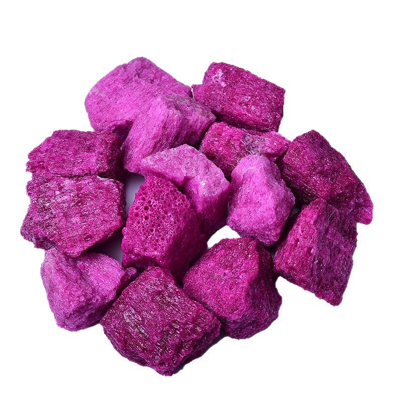 Natural Raw Stone Incense & Landscaping Crystals: White, Yellow, Purple Crystal Diffuser Stones