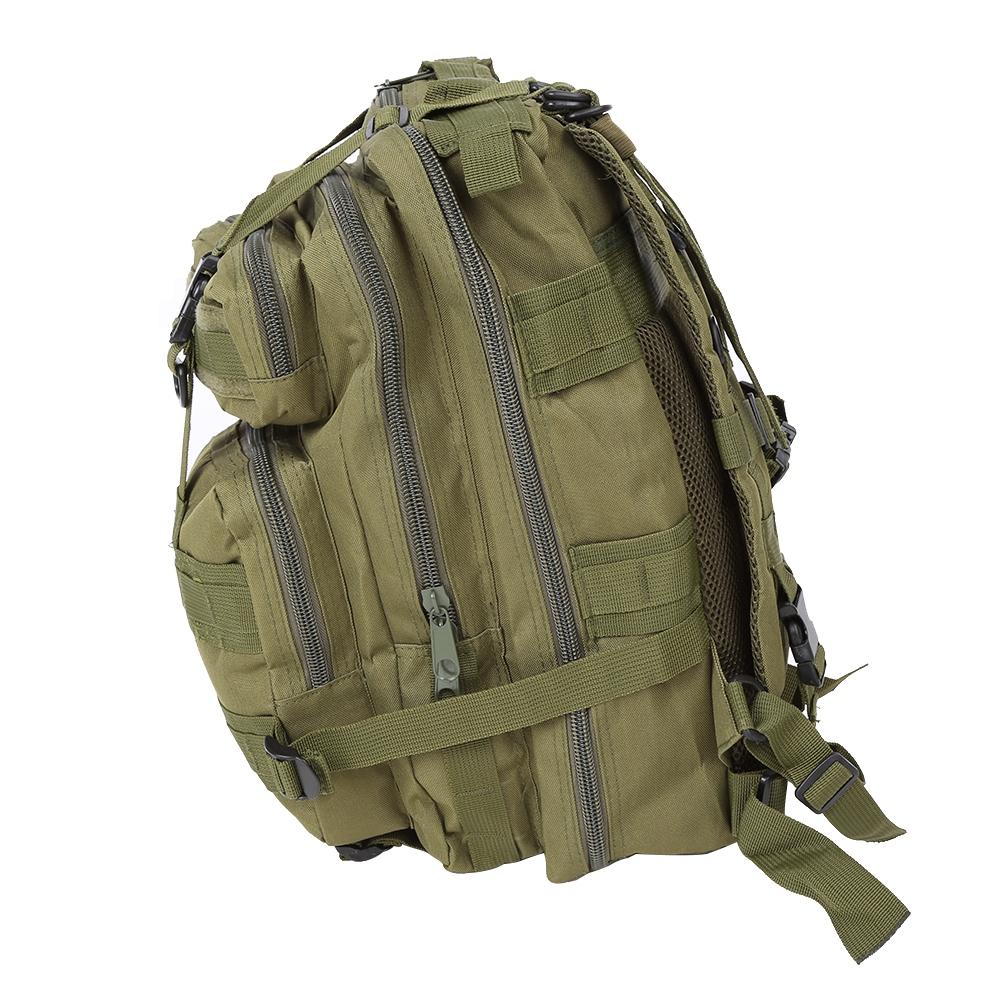 

35L Нейлоновый уличный походный альпинистский туристический рюкзак(Армейский Зеленый)