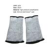 1 Pair Cut Resistant Arm Sleeve Breathable Skin-friendly Accessory Anti Abrasion Safety Arm