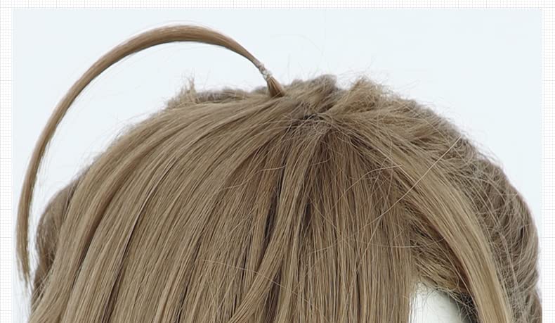 Kanae Kanae Cosplay Wig, Brown, Heat-Resistant, Perfect for Halloween, Events, and Festivals