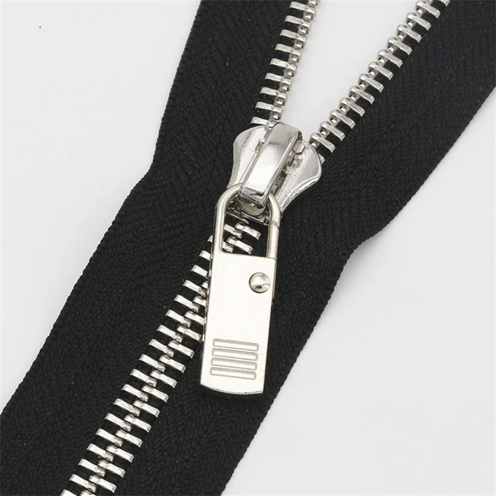 5 detachable zipper fasteners, repair and replacement of zippers for schoolbags, zipper for jeans, sewing accessories