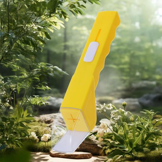 Mänsklig Insektsfångare Kontaktlös Spindel Fångare med Skjutstängning Levande Insektsfångare Säker Insektsobservationsleksak för Barn Och Vuxna Trädgård Gård