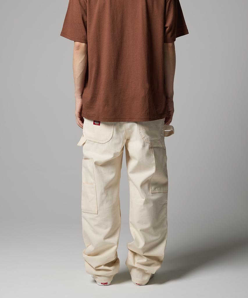DICKIES Double Knee Painter Pants Natural