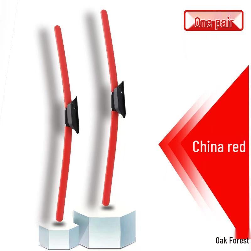 Colorful, Universal, Bone-Free Front Wiper Blade with Rubber Strip for Car Windshields