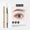 Waterproof Double Head Eyebrow Pencil with Smooth Application and Brush - Available In 5 Colors