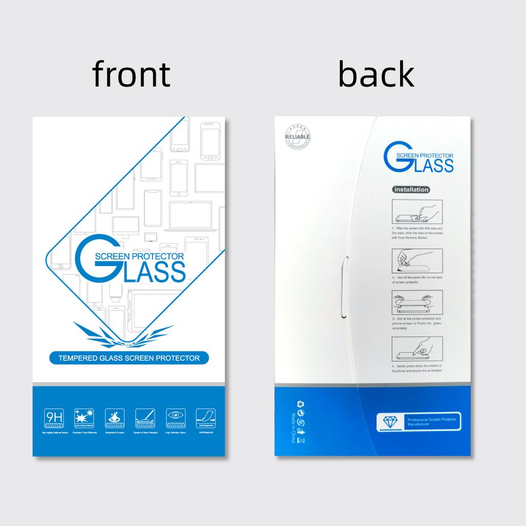 Packaging Mobile Phone Screen Packaging Flip Book Box Phone Case Screen Protector Packaging Box