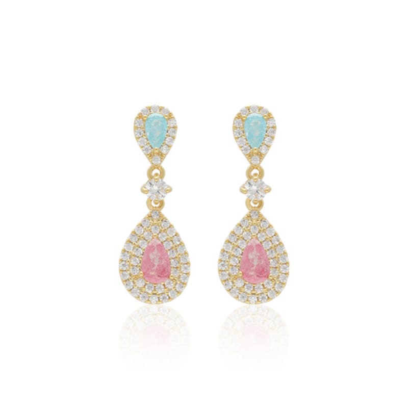 MELA BIANCA Armin Drop Earrings