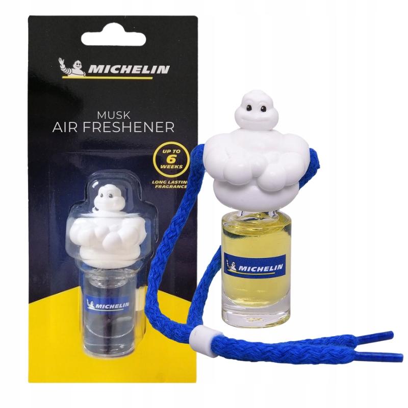 Car Air Freshener Bibendum 3D 5Ml Musk Piżmo Michelin