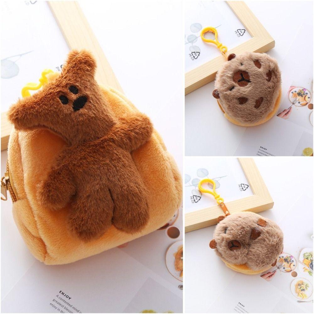 

Capybara Capibara Coin Purse Guinea Pig Guinea Pig Earphone Bag Kids Birthday Gift