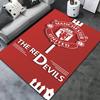 Manchester United F Carpet Rug for Living Room Bedroom Home Sofa Decoration,Kids play Non-slip Floor Mat