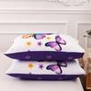 Floral Butterflies Bedding Set 3D Printed Duvet Cover Set Skin-Friendly Single Double Size Bedroom Decor Duvet Cover Set Gifts