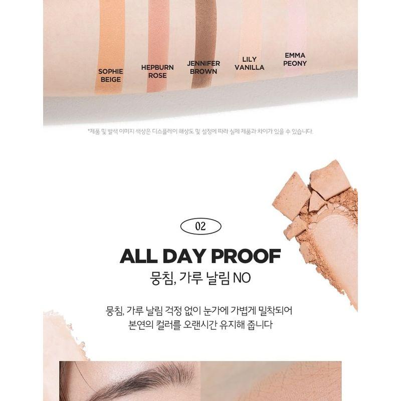 MERZY - The First Eye Shadow - 5 Colors