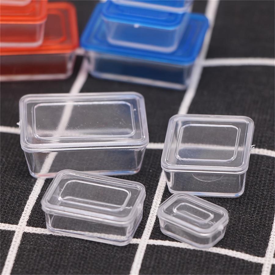 Miniature toy house plastic bento box model, pocket scene DIY small parts